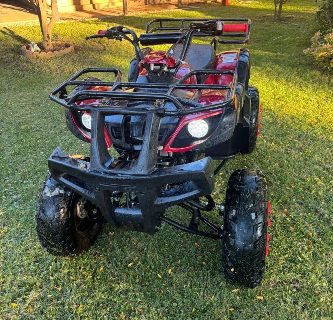 Supermach 200cc 2x4 ATV