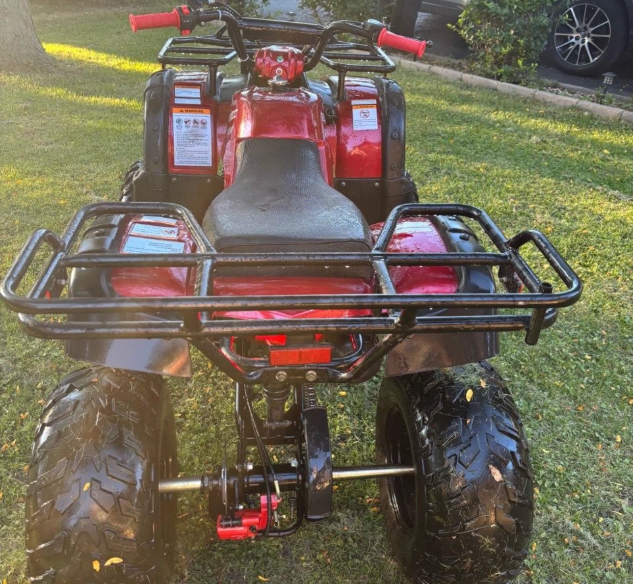 Supermach 200cc 2x4 ATV - photo 2