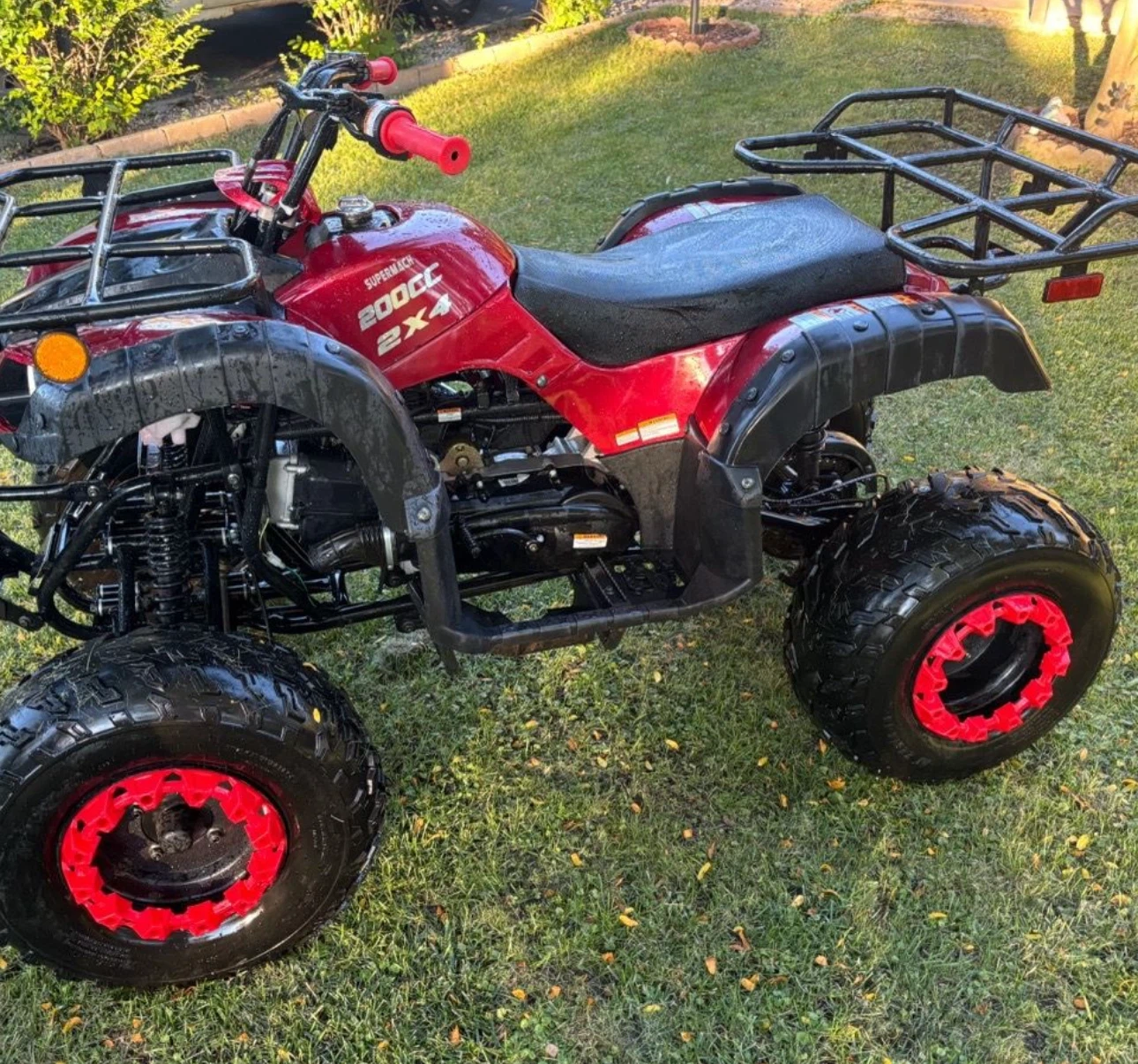 Supermach 200cc 2x4 ATV - photo 3
