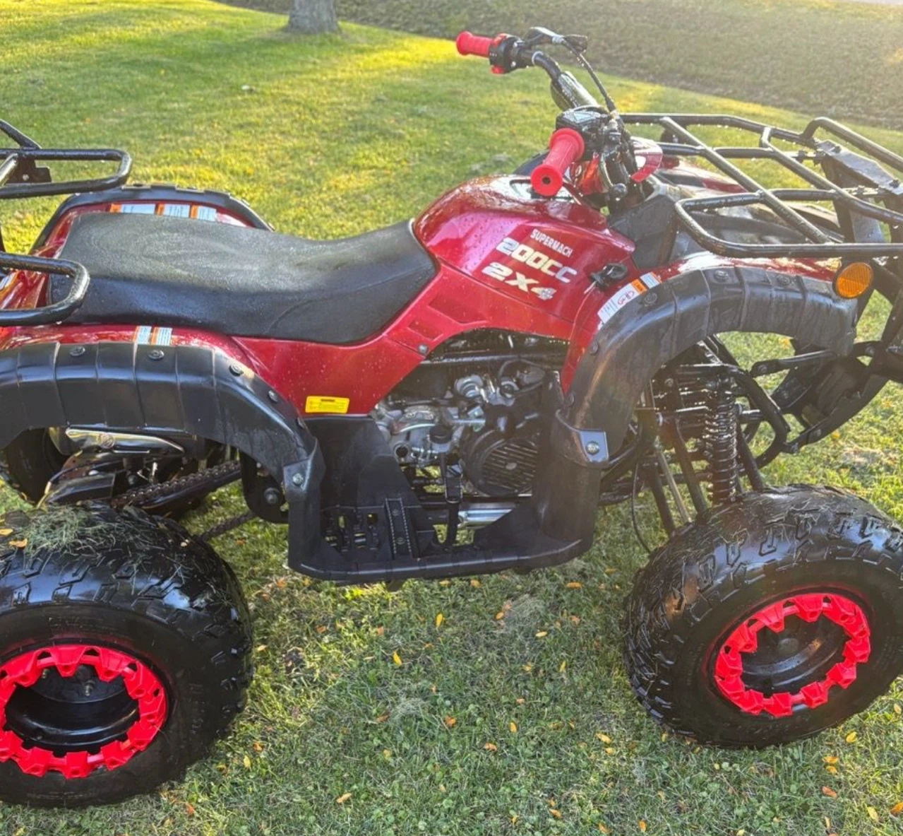 Supermach 200cc 2x4 ATV - photo 4