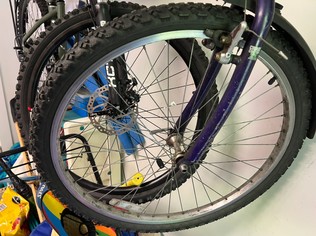 Trek Purple Mountain Bike - photo 3