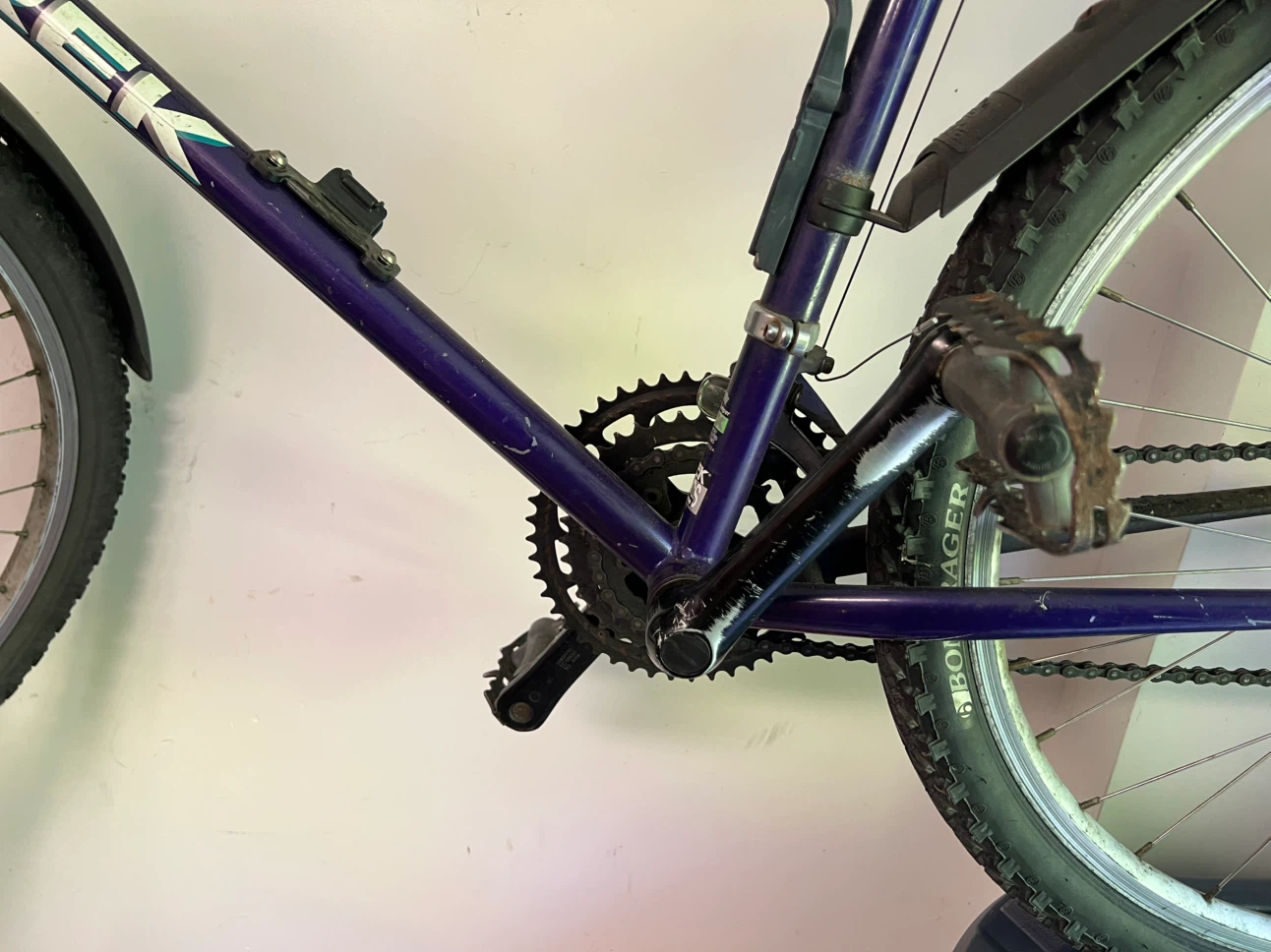 Trek Purple Mountain Bike - photo 4