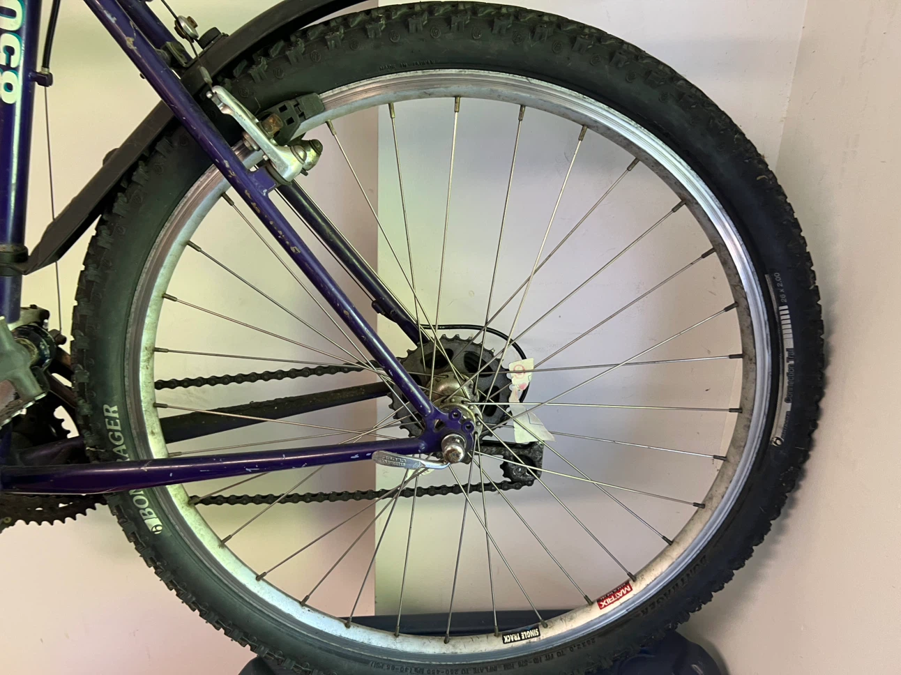 Trek Purple Mountain Bike - photo 5