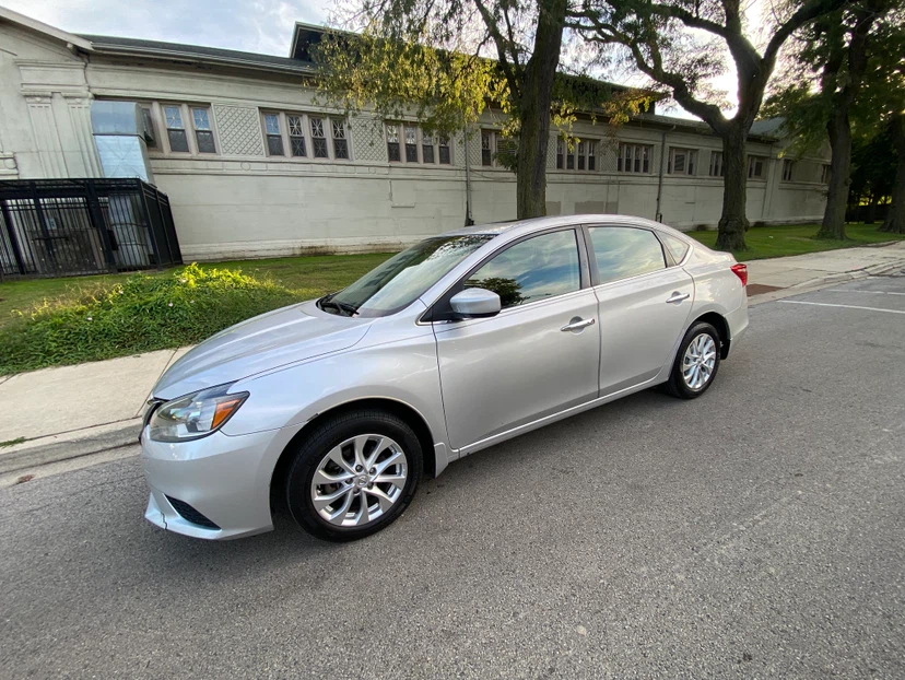 2017 NISSAN SENTRA SV $4500