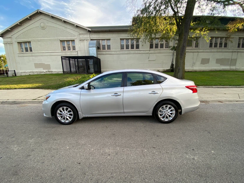 2017 NISSAN SENTRA SV $4500 - photo 3