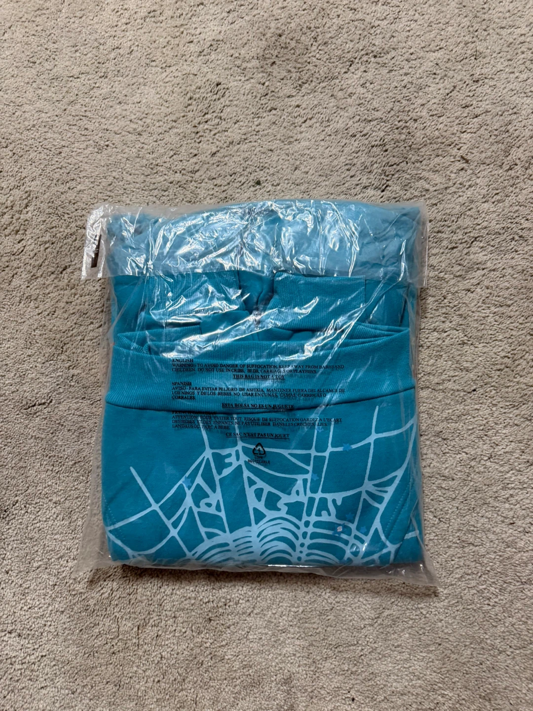 Spider Worldwide Cyan Punk V2 Hoodie - photo 2