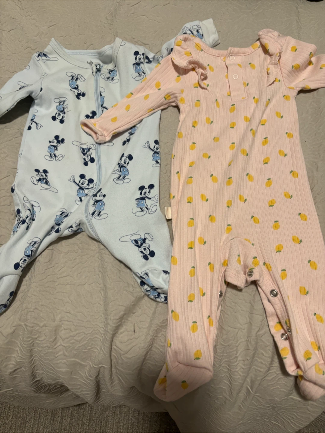Two Baby Sleepers