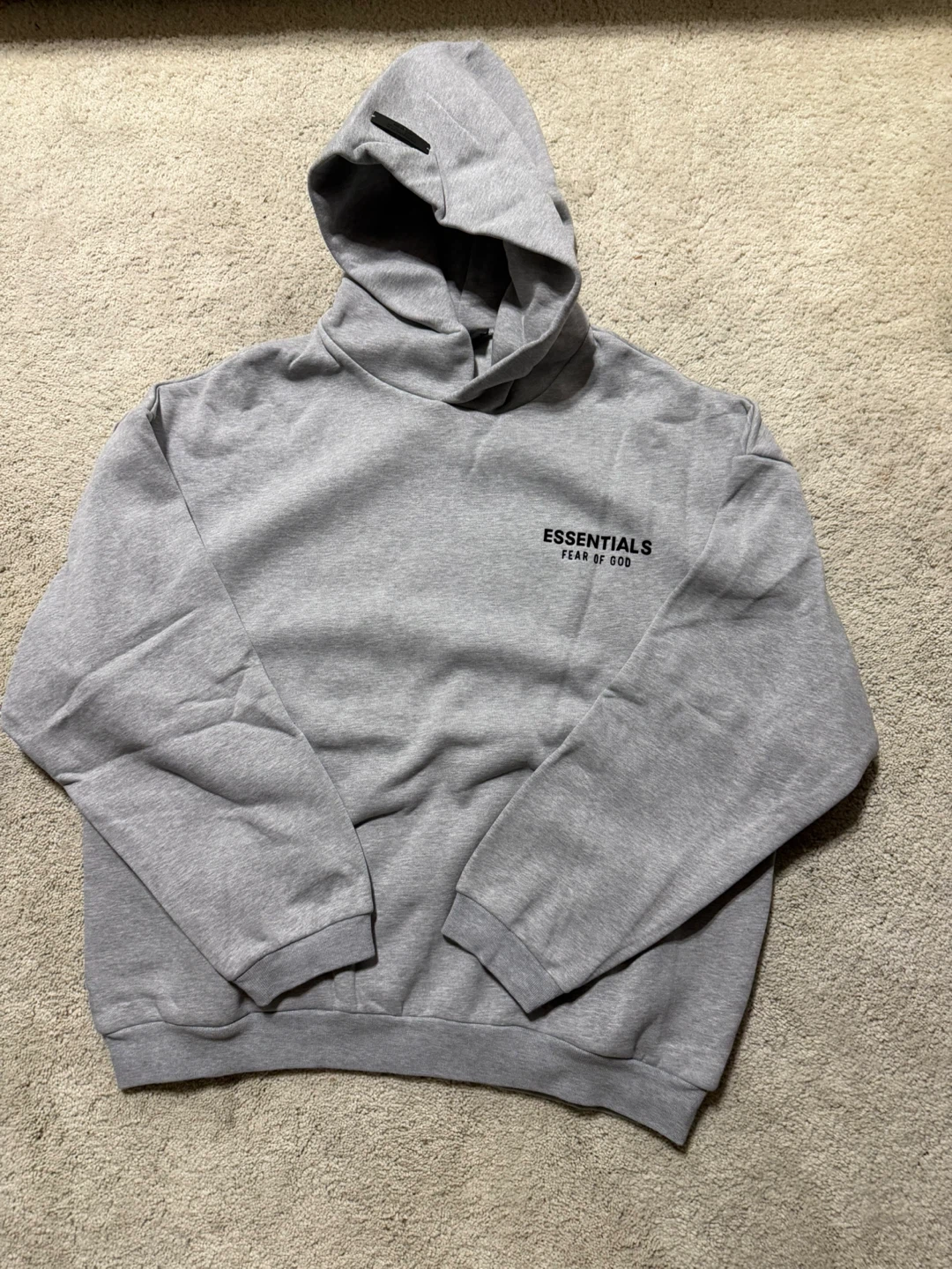 Essentials Fear of God Hoodie - photo 4