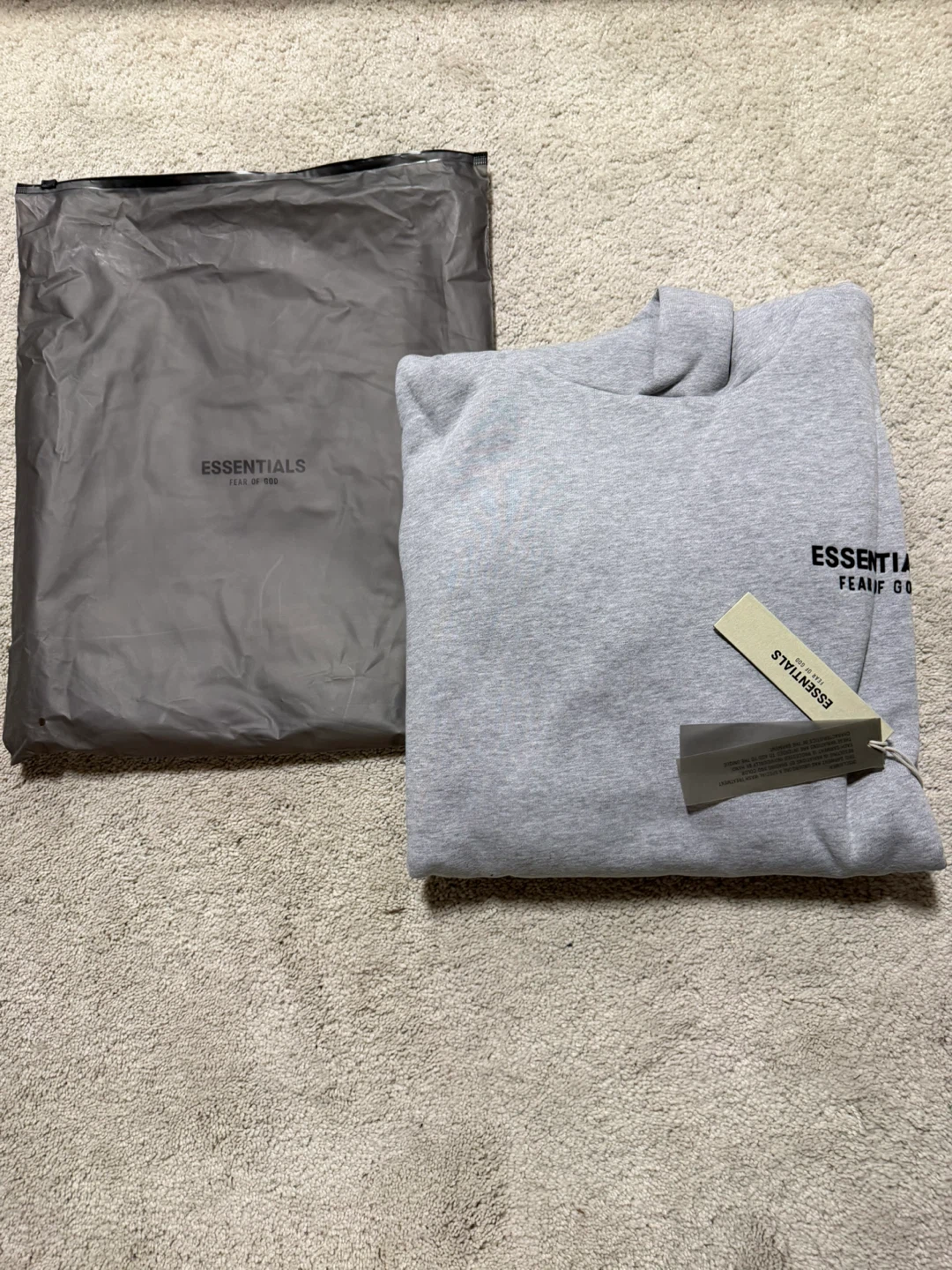 Essentials Fear of God Hoodie - photo 3