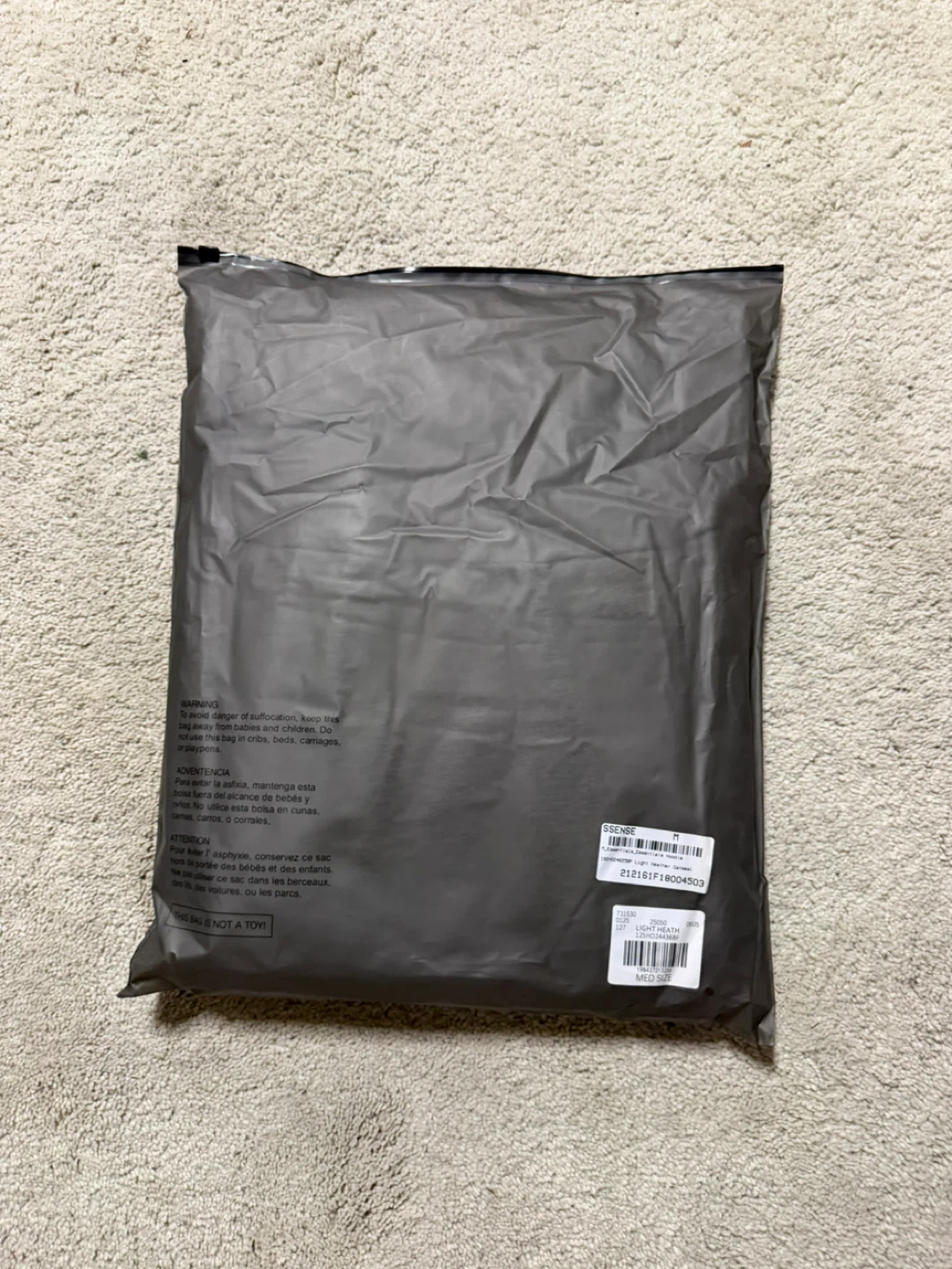 Essentials Fear of God Hoodie - photo 2
