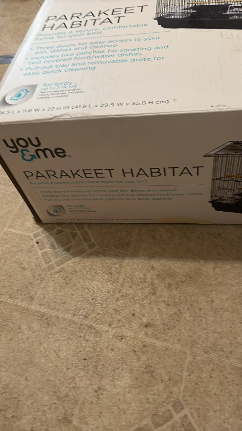You & Me Parakeet Habitat