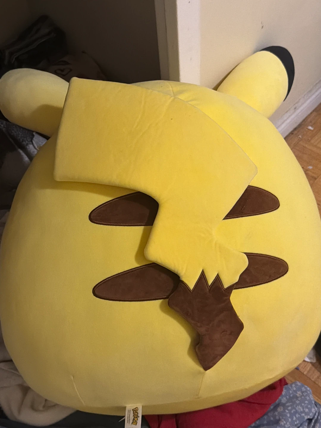 Large Pikachu Squishmallows Plush - photo 2