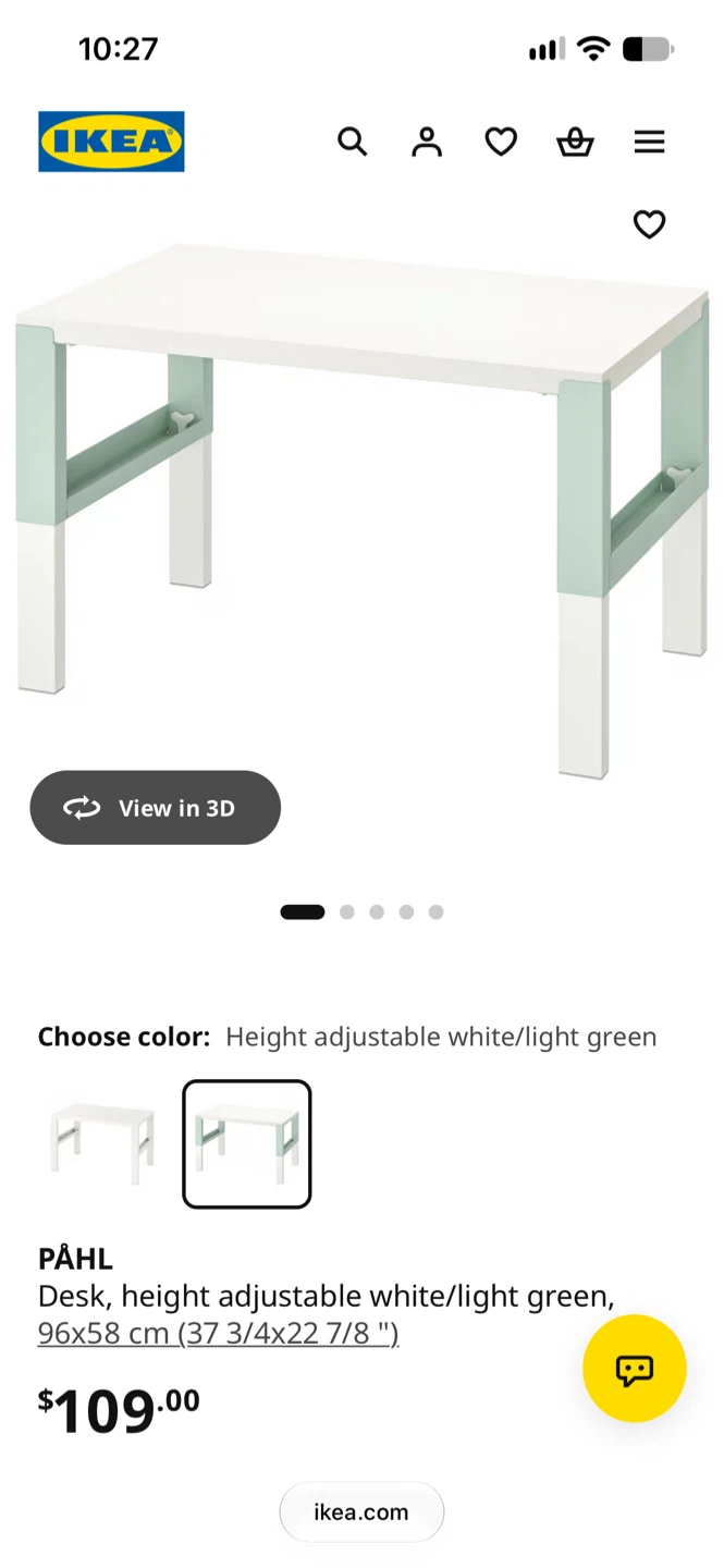 IKEA PÅHL Children's Desk - photo 2
