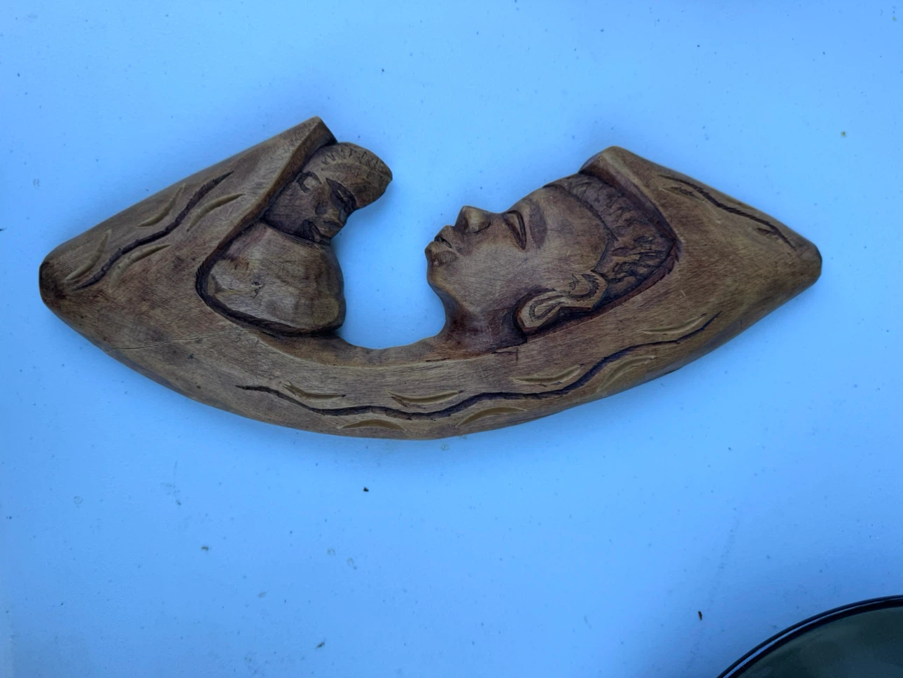 Hand Carved Wooden Wall Art