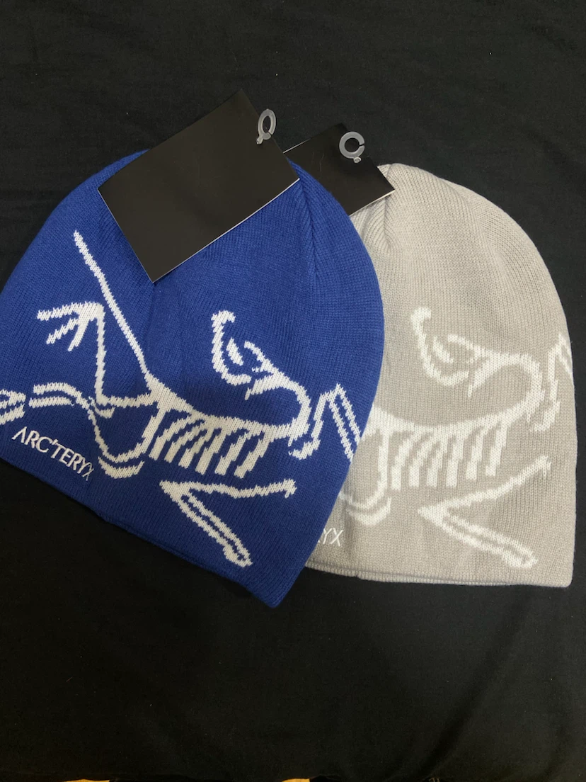 Arc'teryx Beanie - Blue and Grey