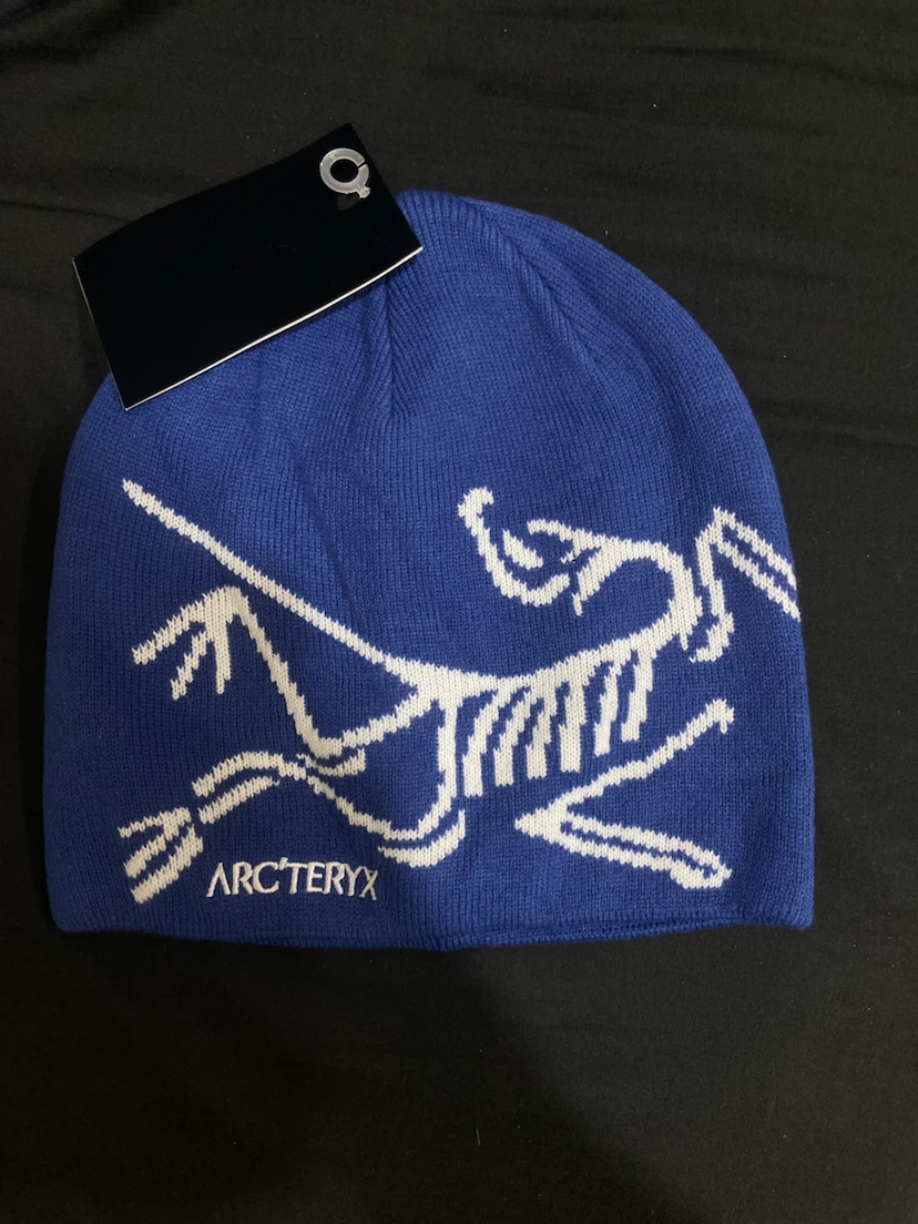 Arc'teryx Beanie - Blue and Grey - photo 3