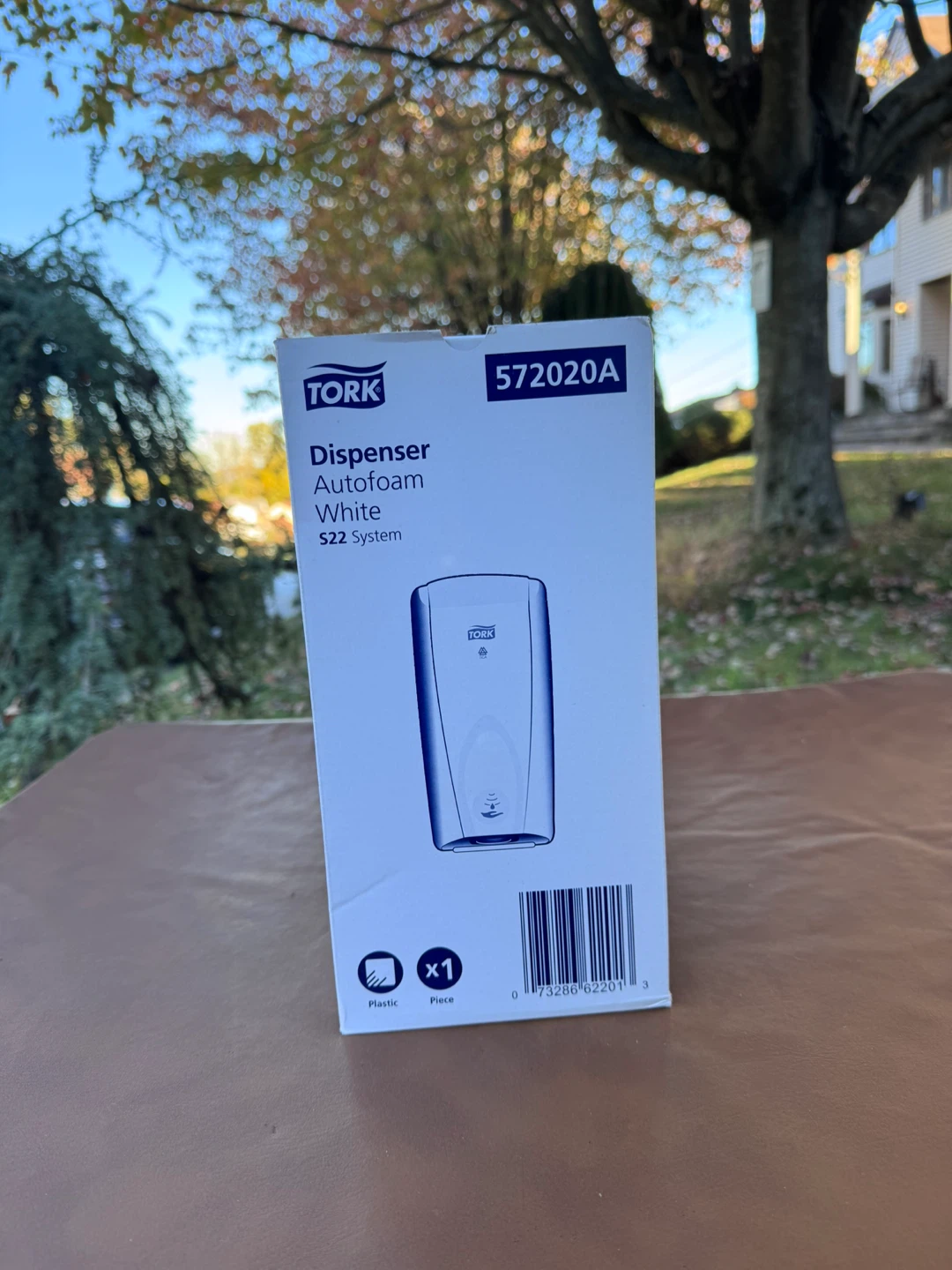 Tork S22 Autofoom Soap Dispenser White