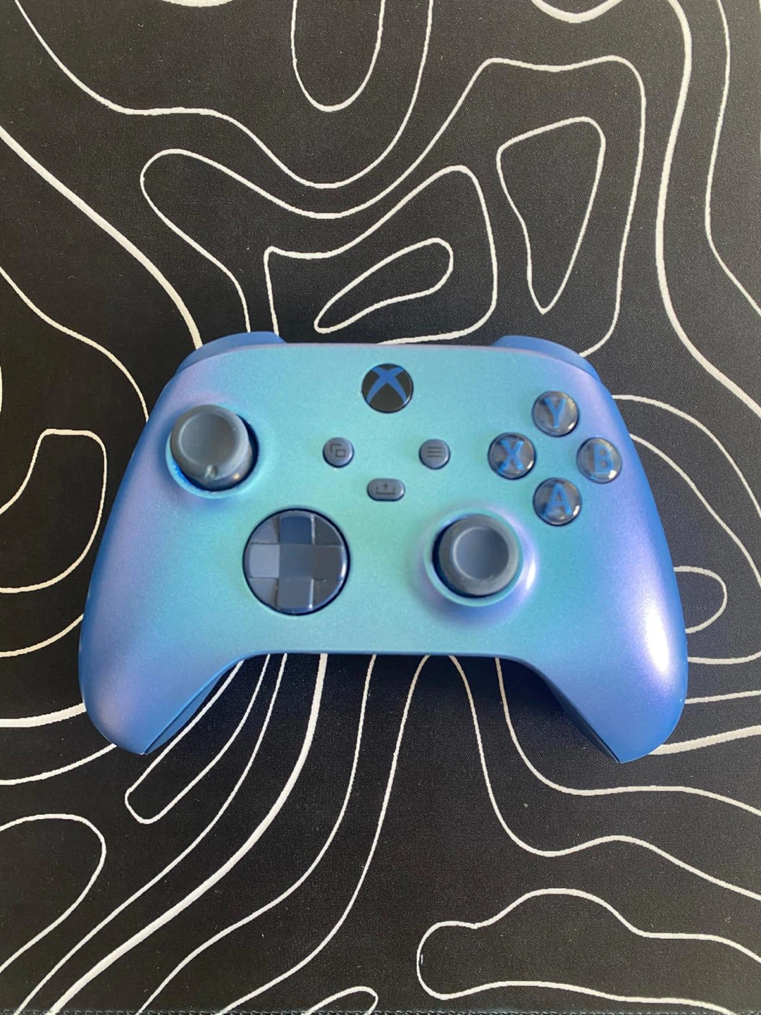 Official Microsoft Xbox wireless controller (BLUE)