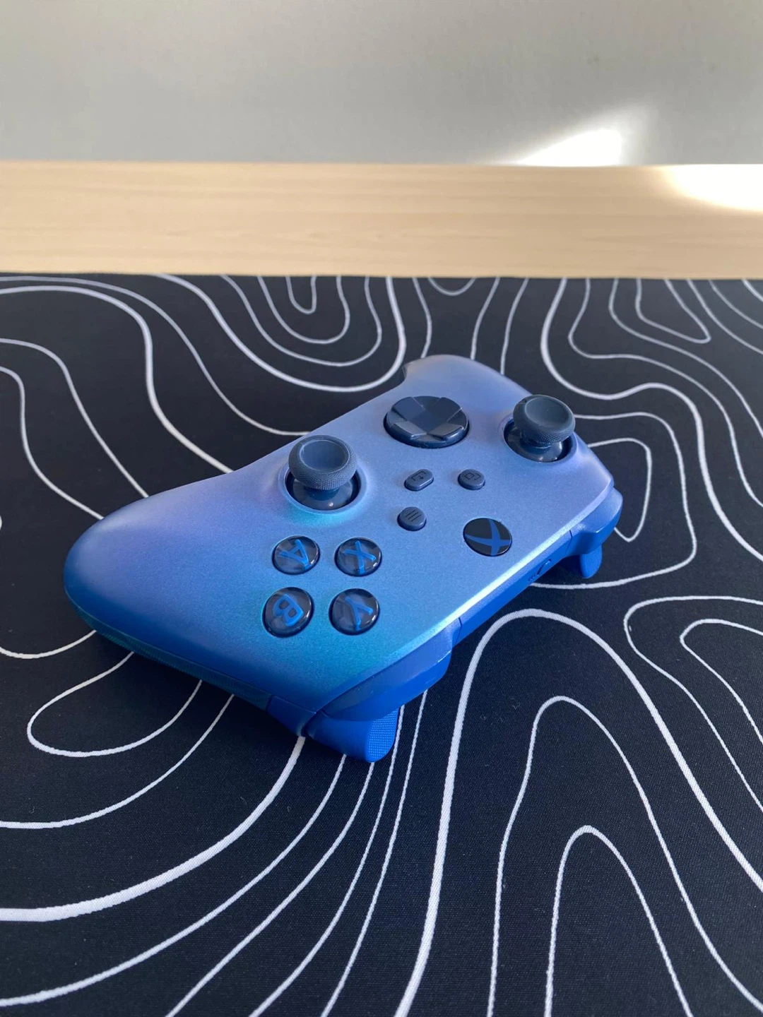 Official Microsoft Xbox wireless controller (BLUE) - photo 2