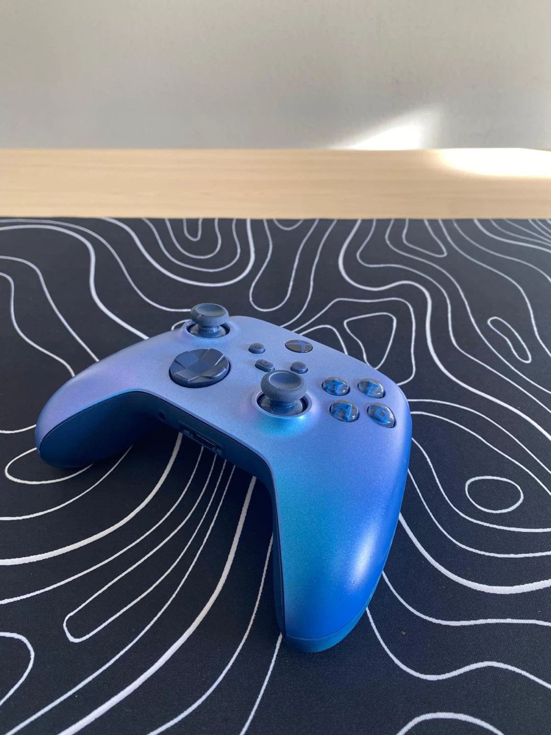 Official Microsoft Xbox wireless controller (BLUE) - photo 3