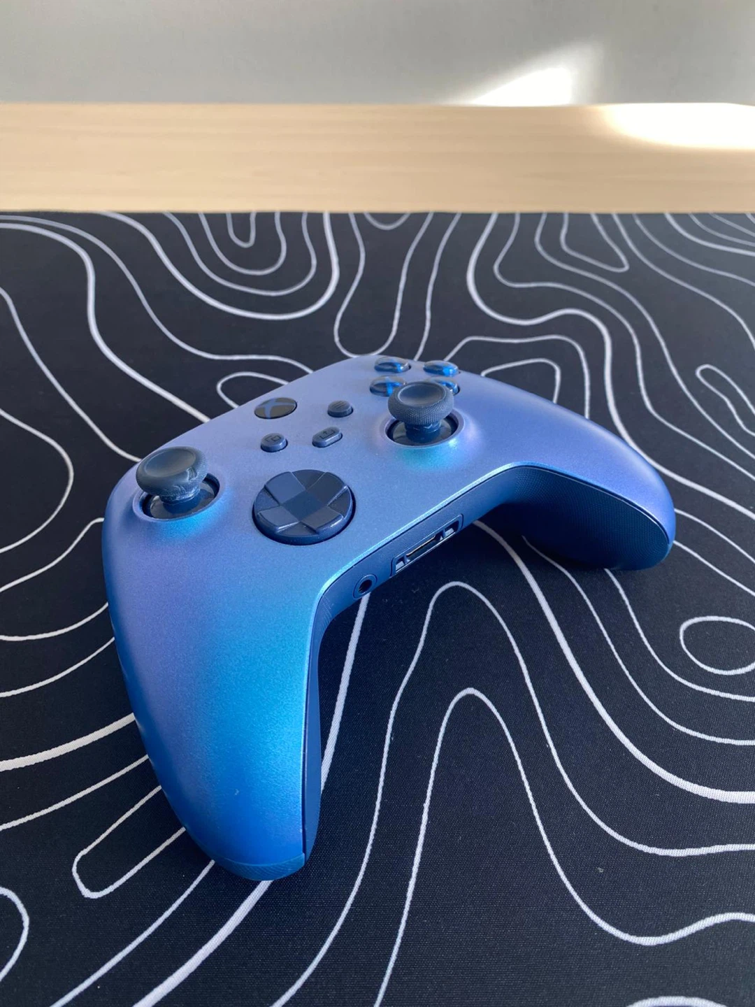 Official Microsoft Xbox wireless controller (BLUE) - photo 4