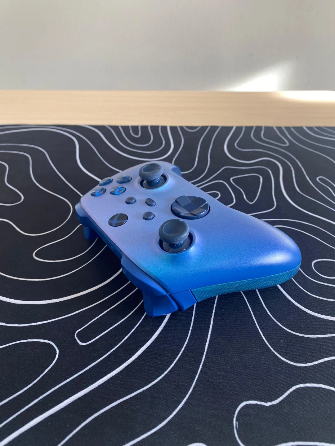 Official Microsoft Xbox wireless controller (BLUE) - photo 5