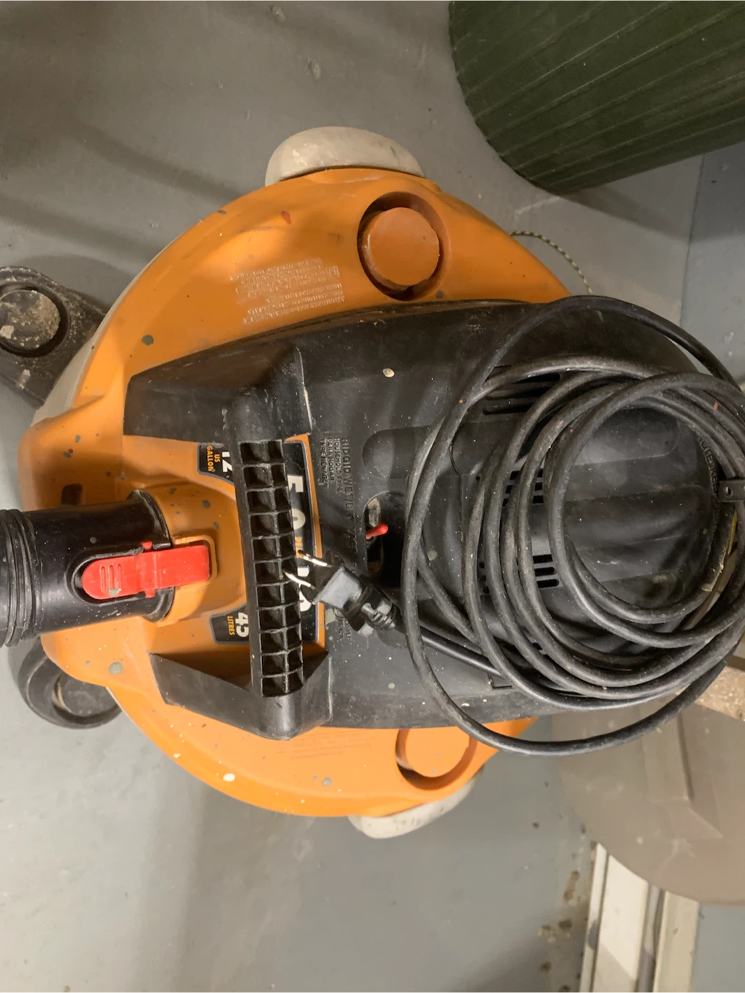 RIDGID 12-Gallon Shop Vac 5.0 - photo 4