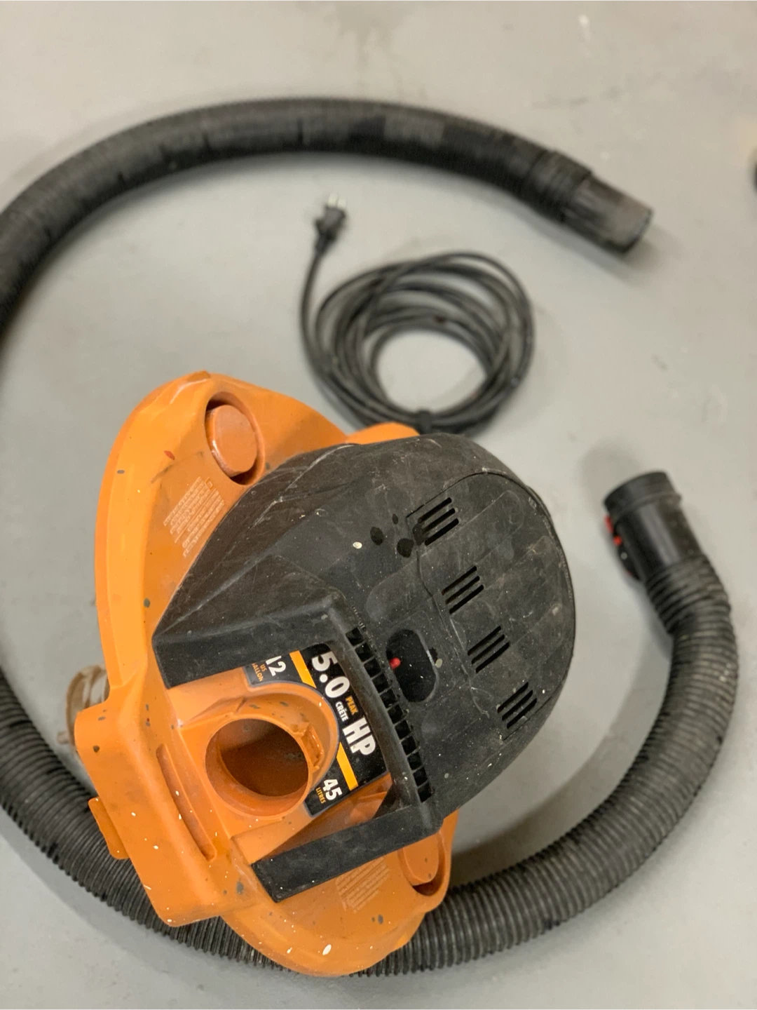 RIDGID 12-Gallon Shop Vac 5.0 - photo 5
