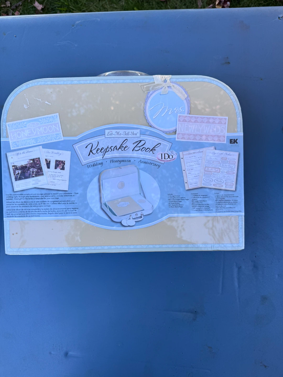 EK Success Let-Me-Tell-You Keepsake Book