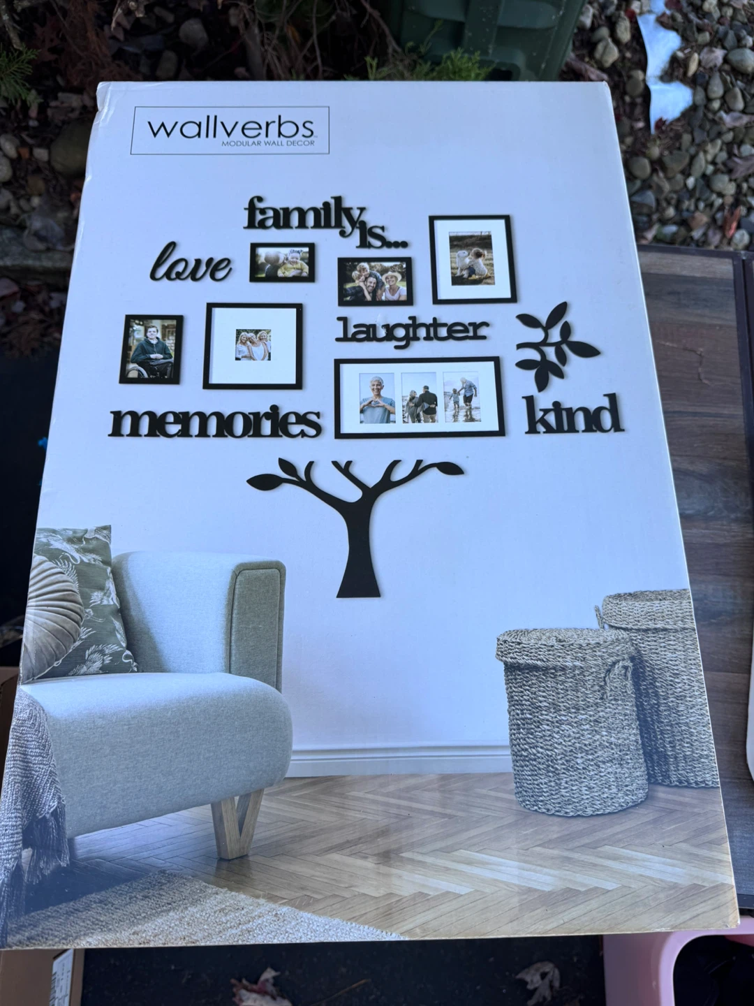 Wallverbs Modular Wall Decor Family Set