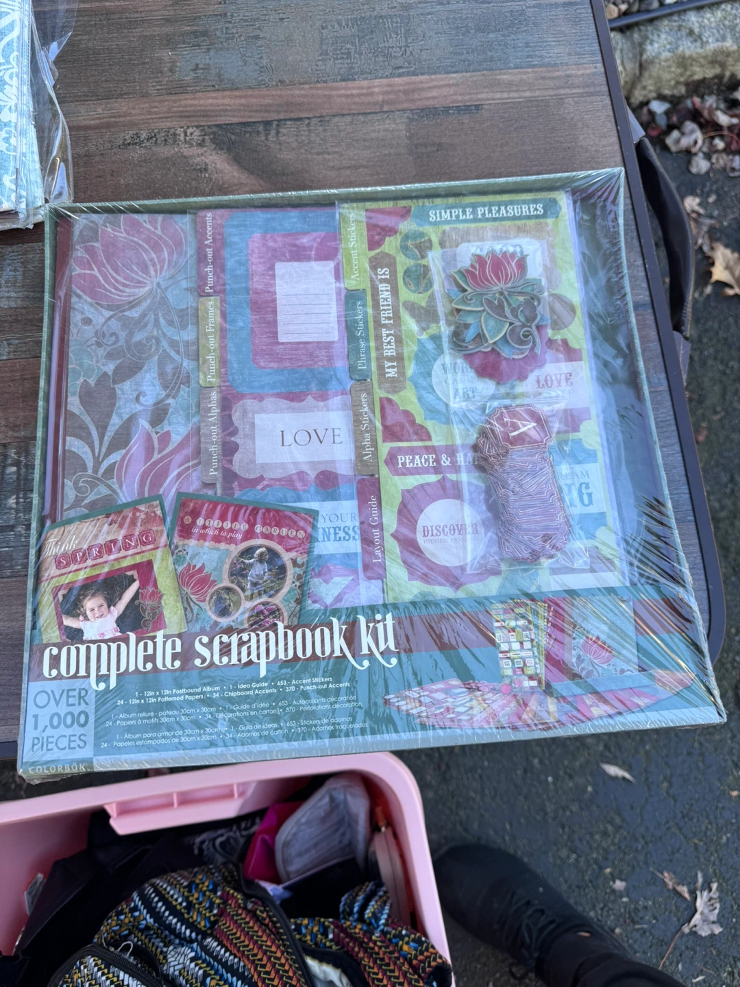 Colorbok Complete Scrapbook Kit
