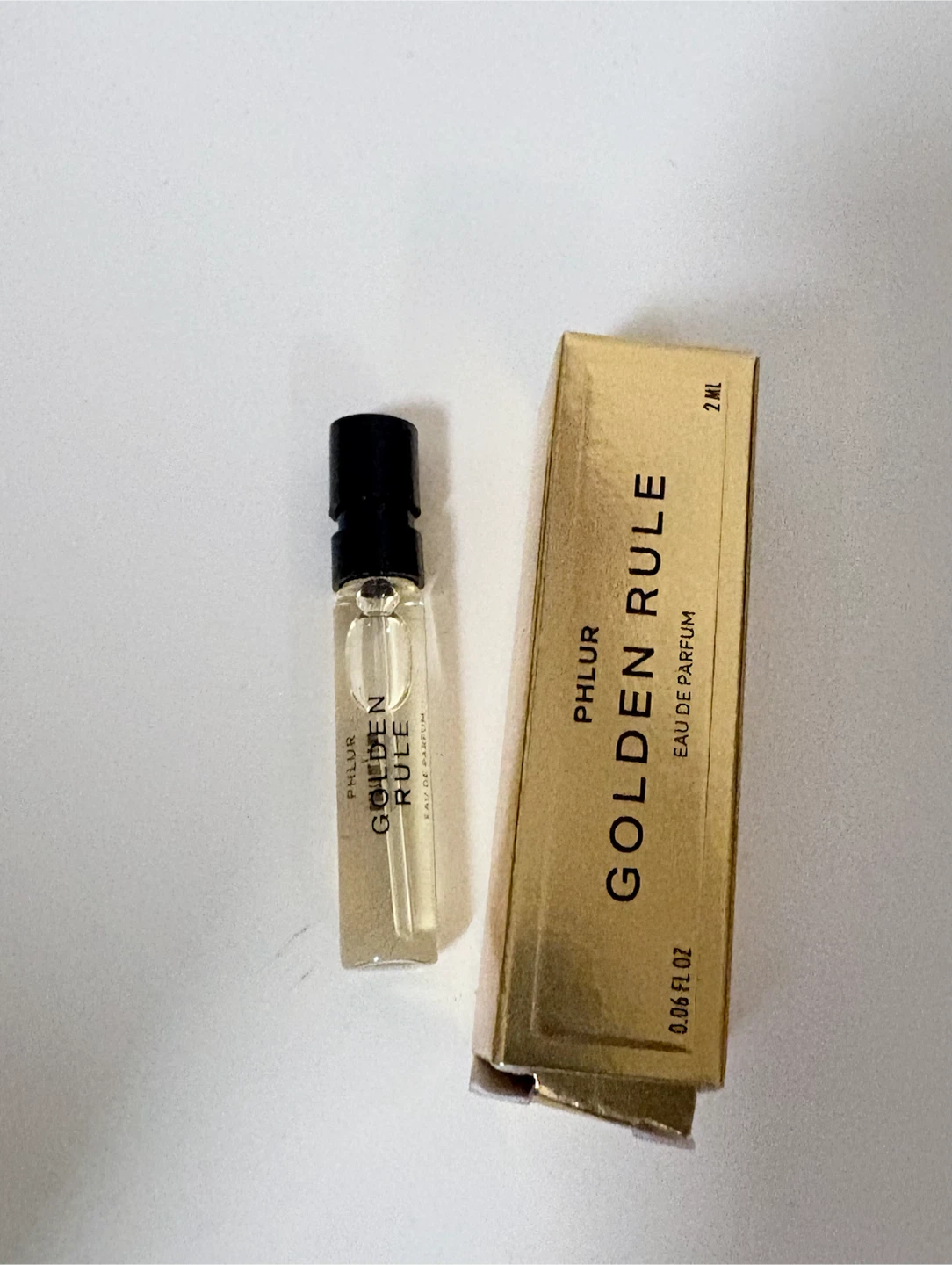 Phlur Golden Rule Edp 2ml !