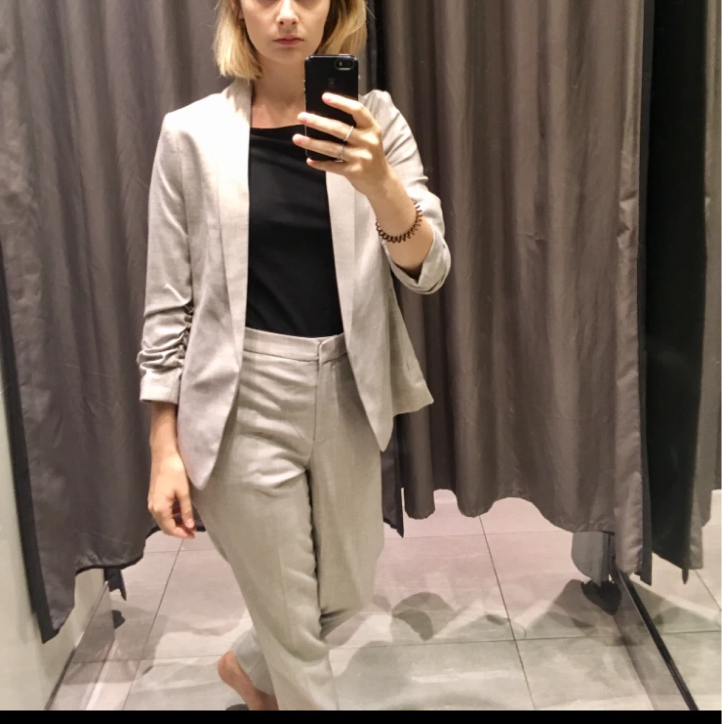 H&M Grey Blazer