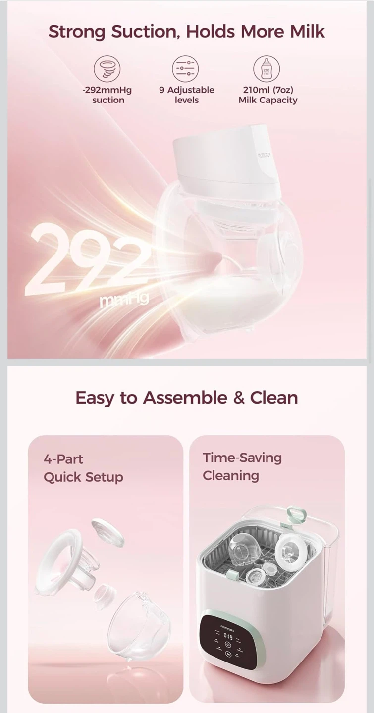 Momcozy S12 Pro Quick (1 Count)- 2 available - photo 2