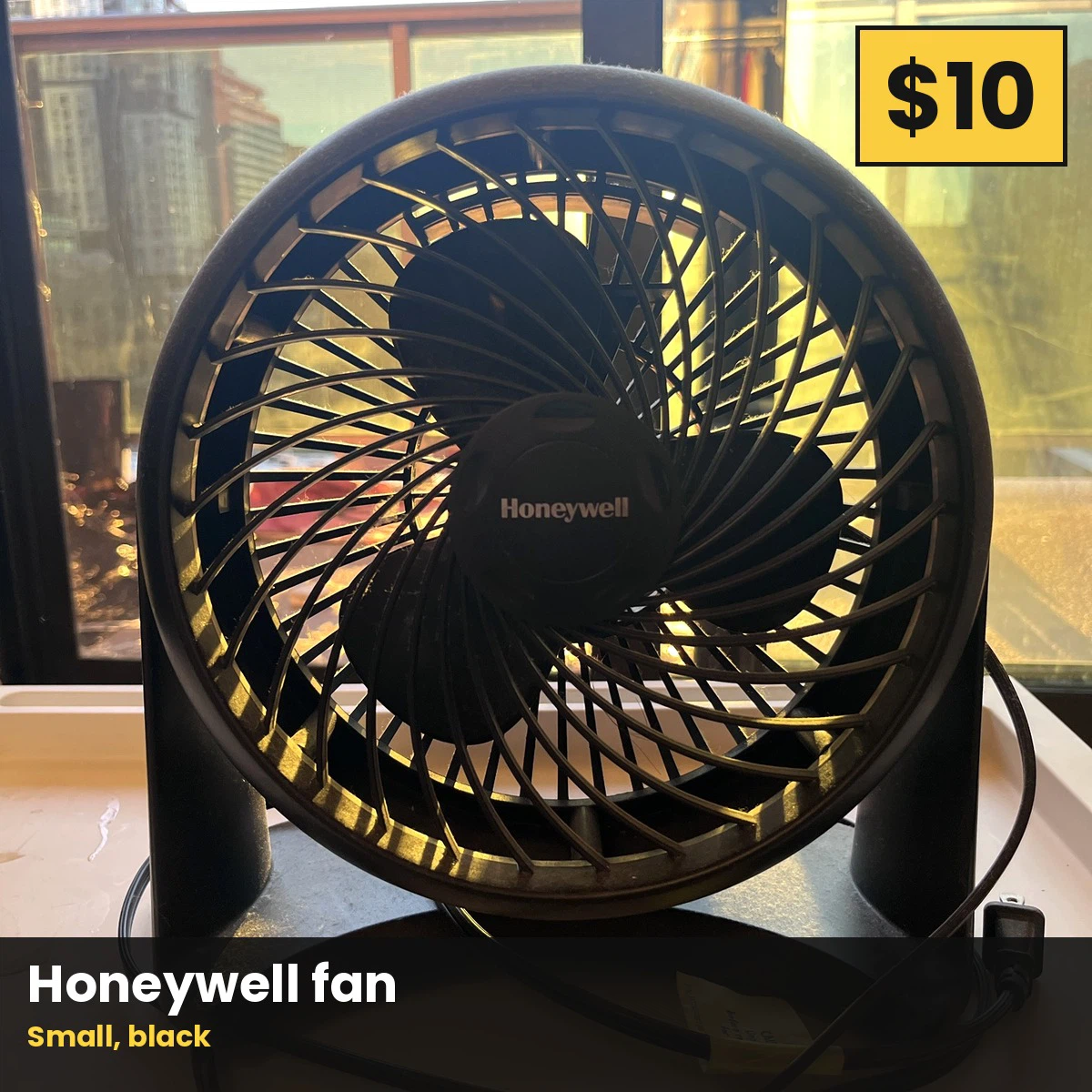 Honeywell fan, NOMA heater, and Senville tower fan - photo 3