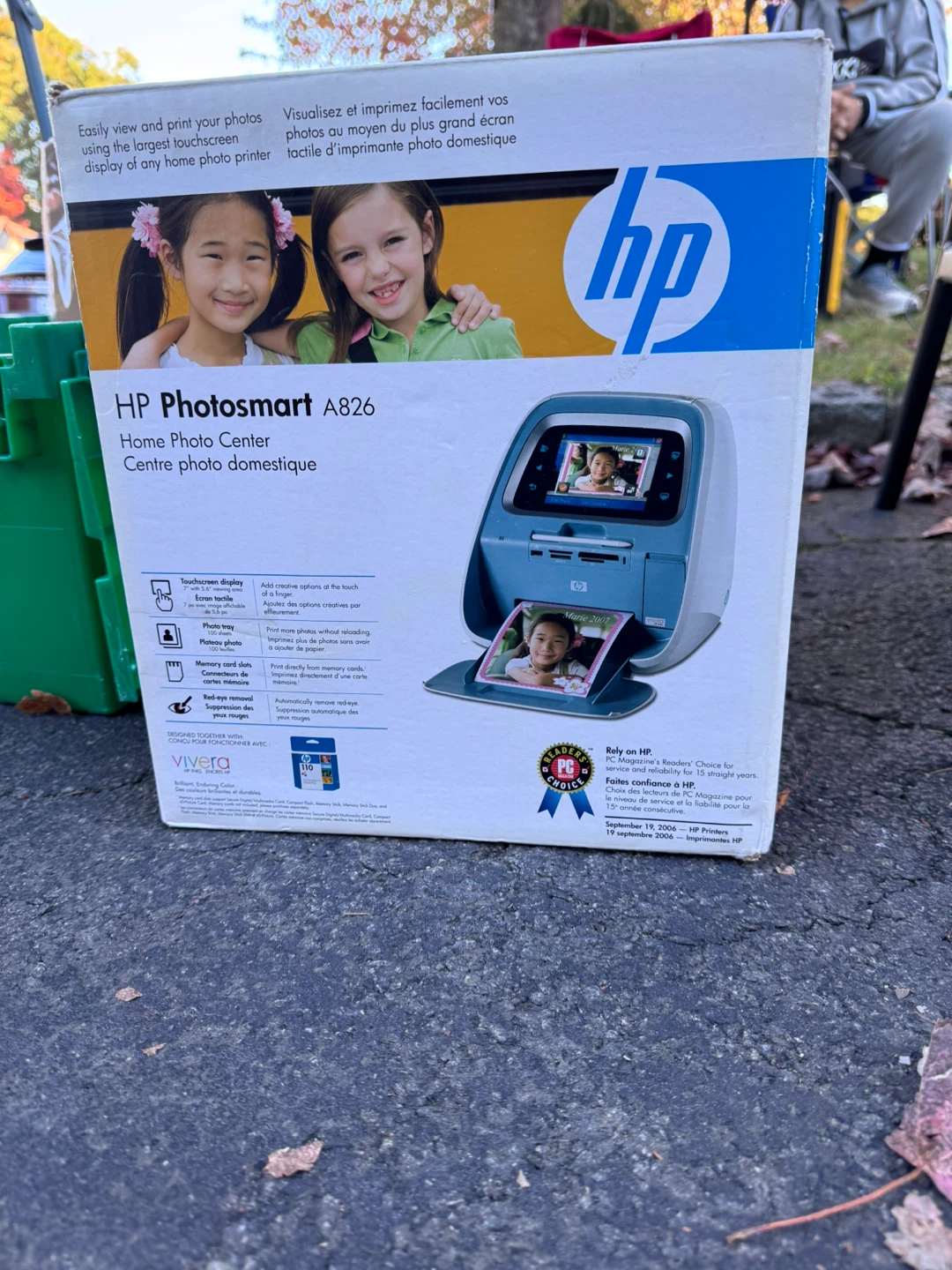 HP Photosmart A826 Home Photo Center