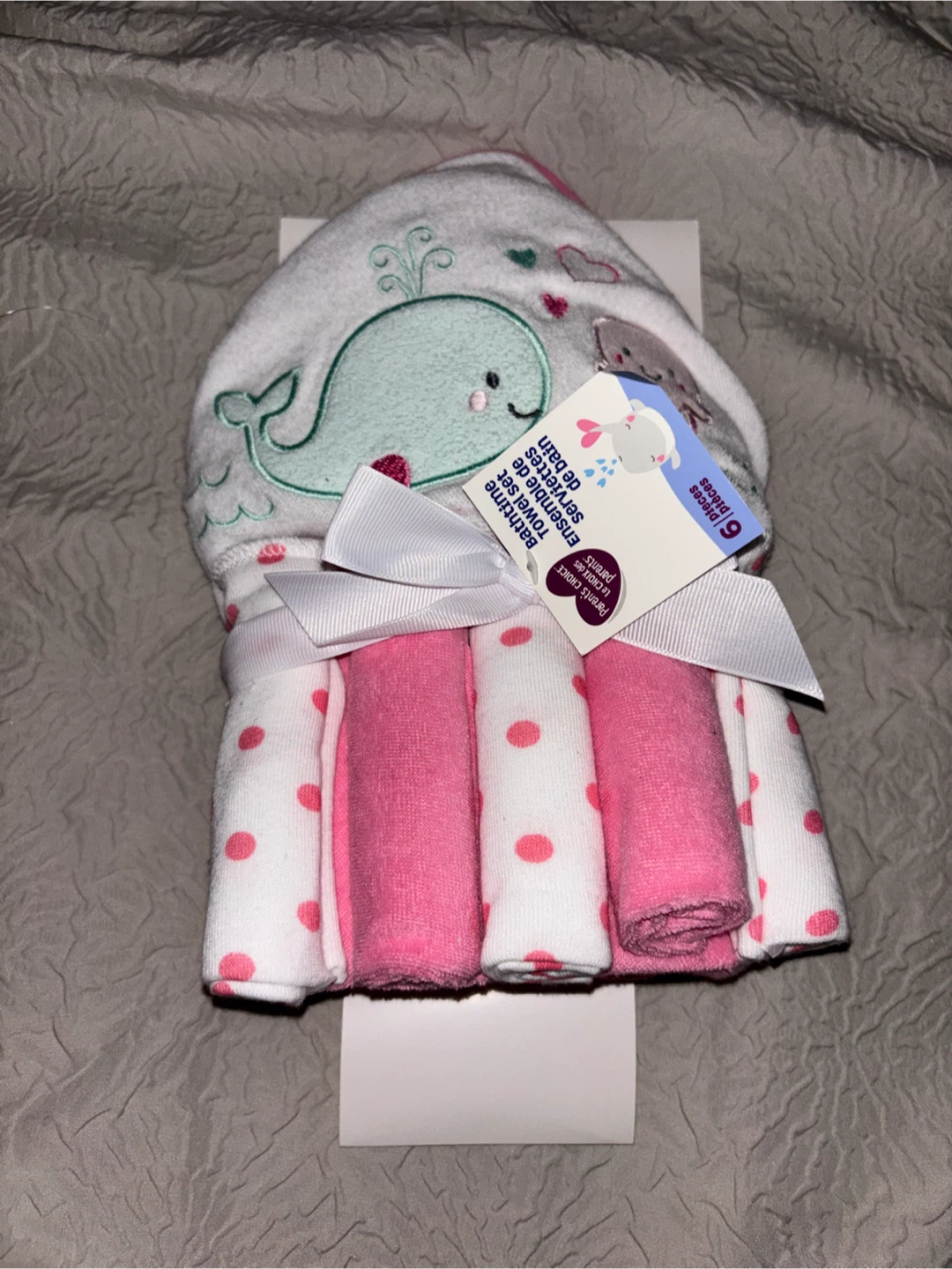 Baby Bathtime Towel Set