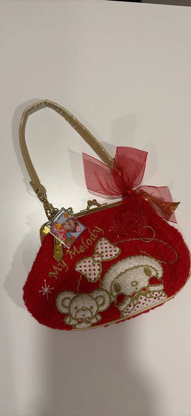 Sanrio My Melody Red Clutch Bag