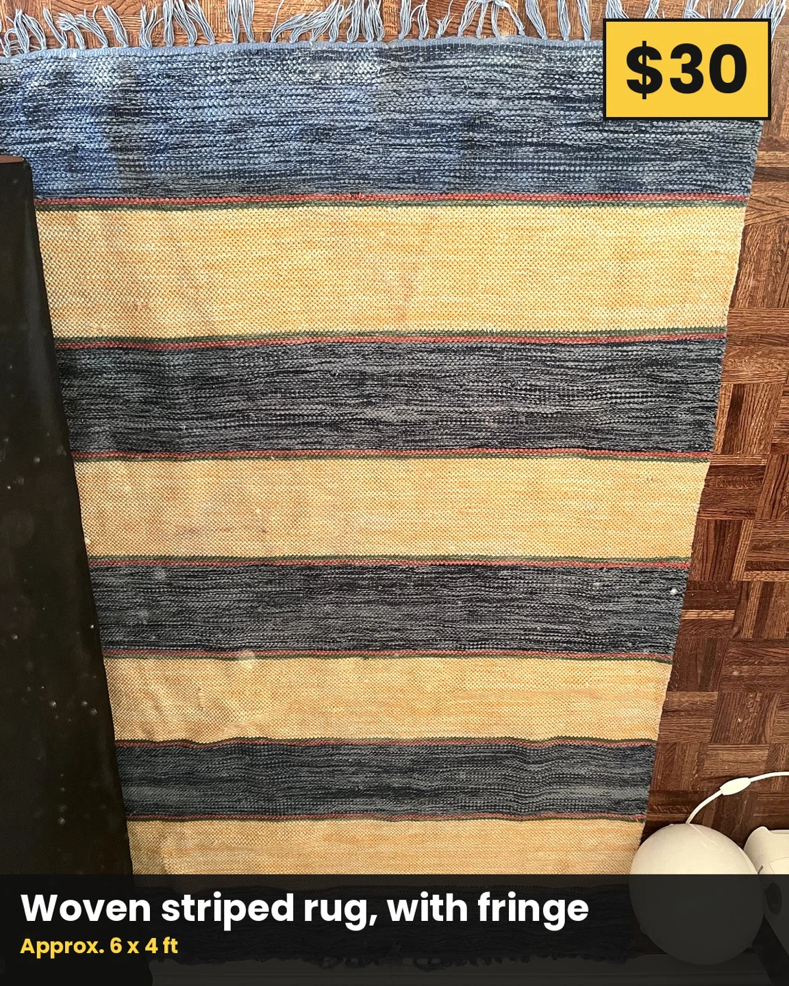 Two Assorted Area Rugs - photo 2