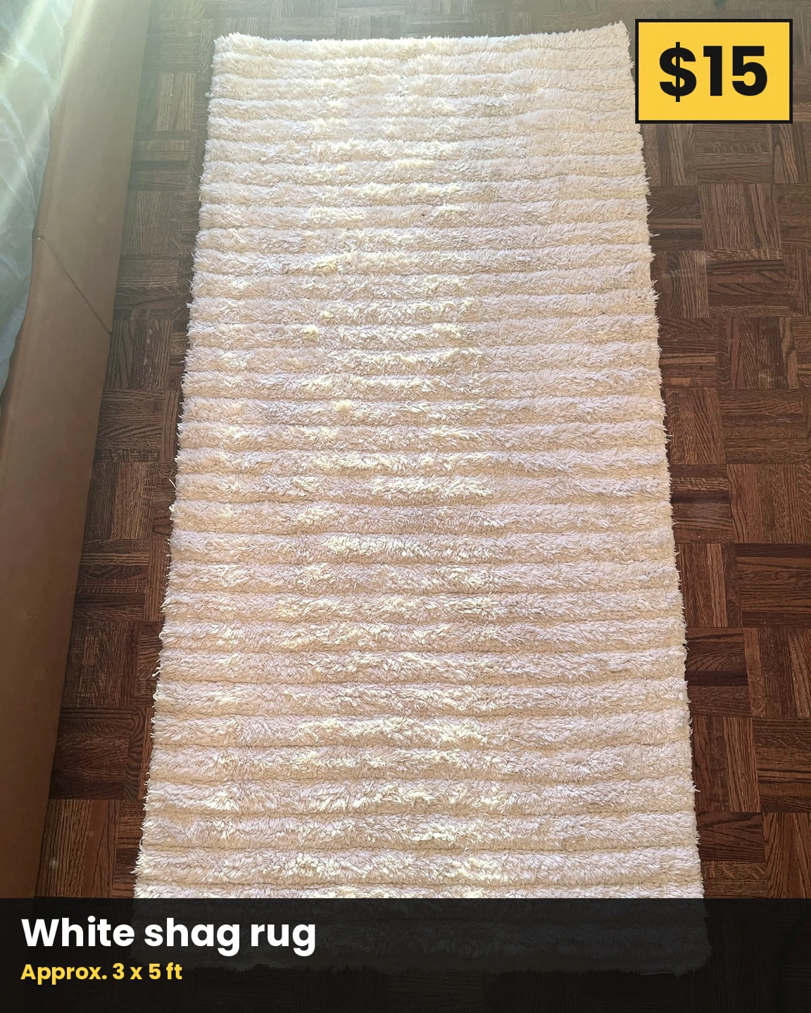 Two Assorted Area Rugs - photo 3