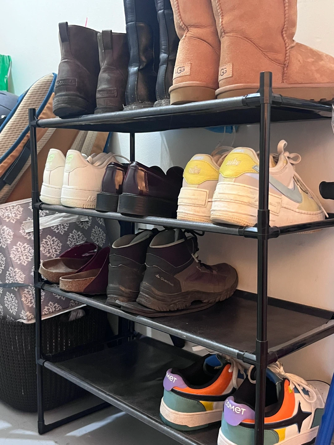 Three Tier Shoe Racks - photo 2