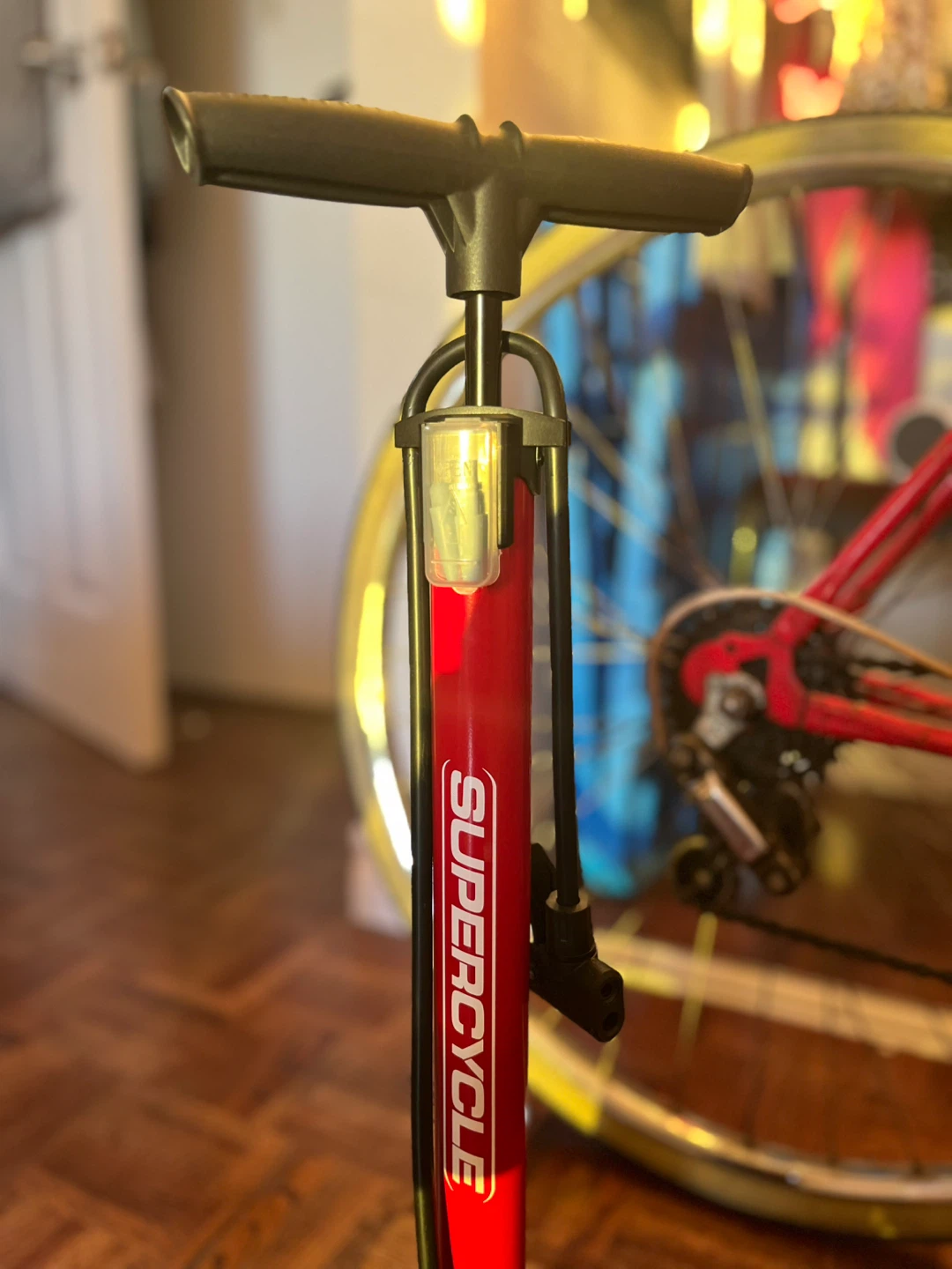 Supercycle Bicycle Floor Pump - photo 2