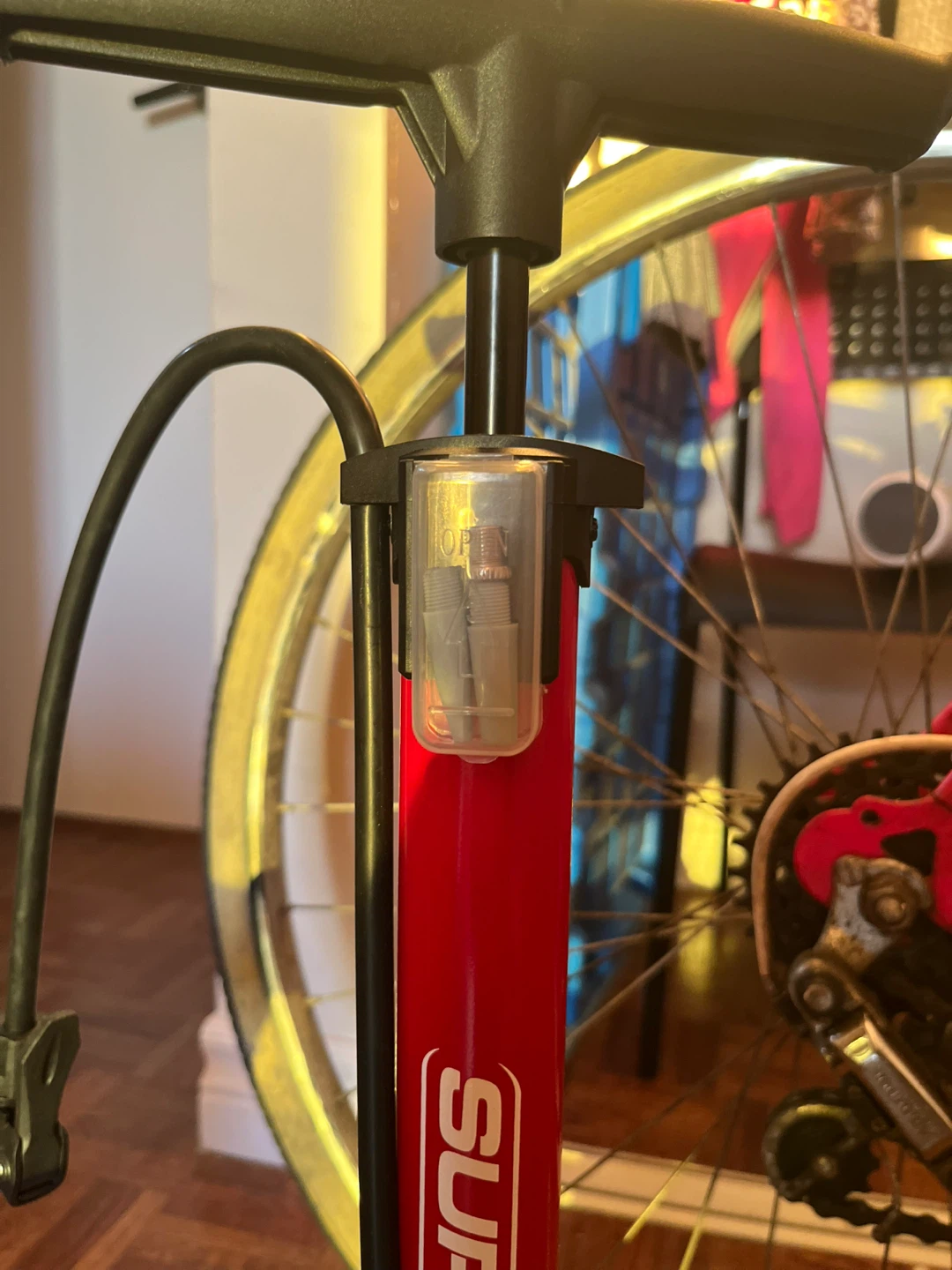 Supercycle Bicycle Floor Pump - photo 3