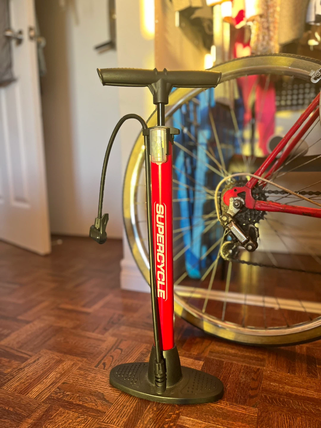 Supercycle Bicycle Floor Pump - photo 4