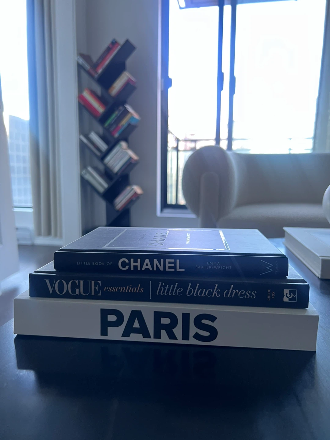 Set of 3 Coffee Table books