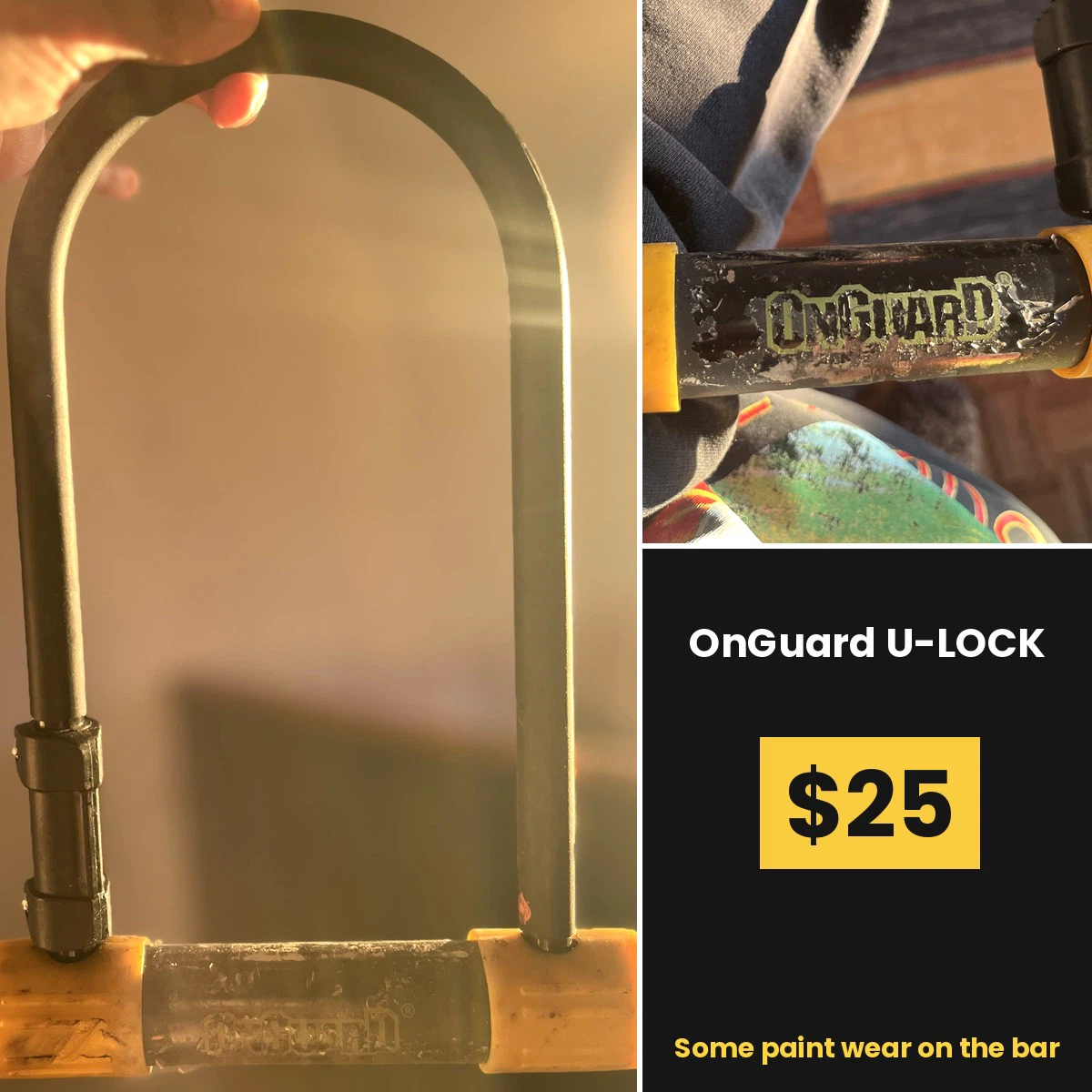 OnGuard U-Lock