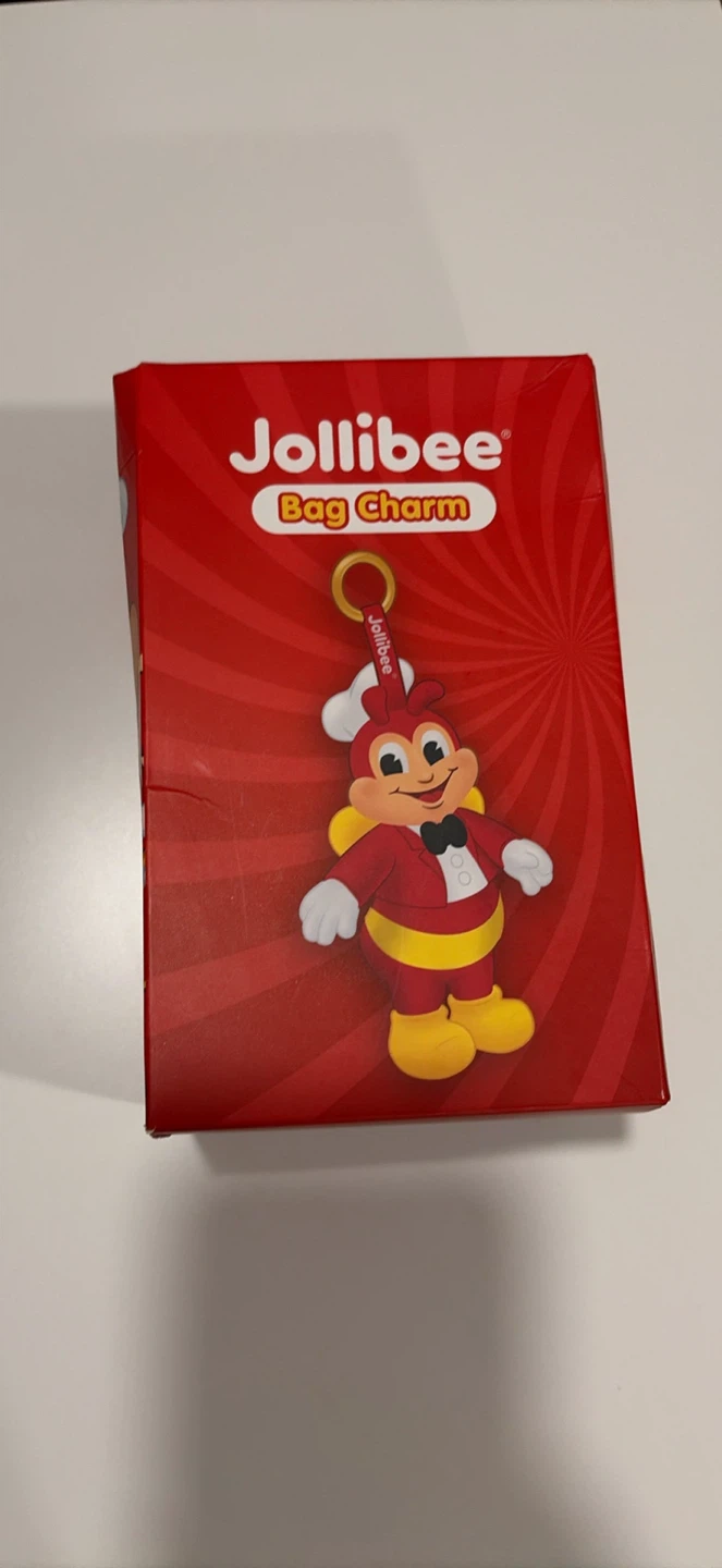 Jollibee Bag Charm