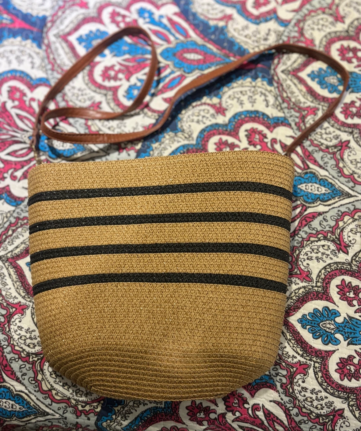 Woven tote Bag