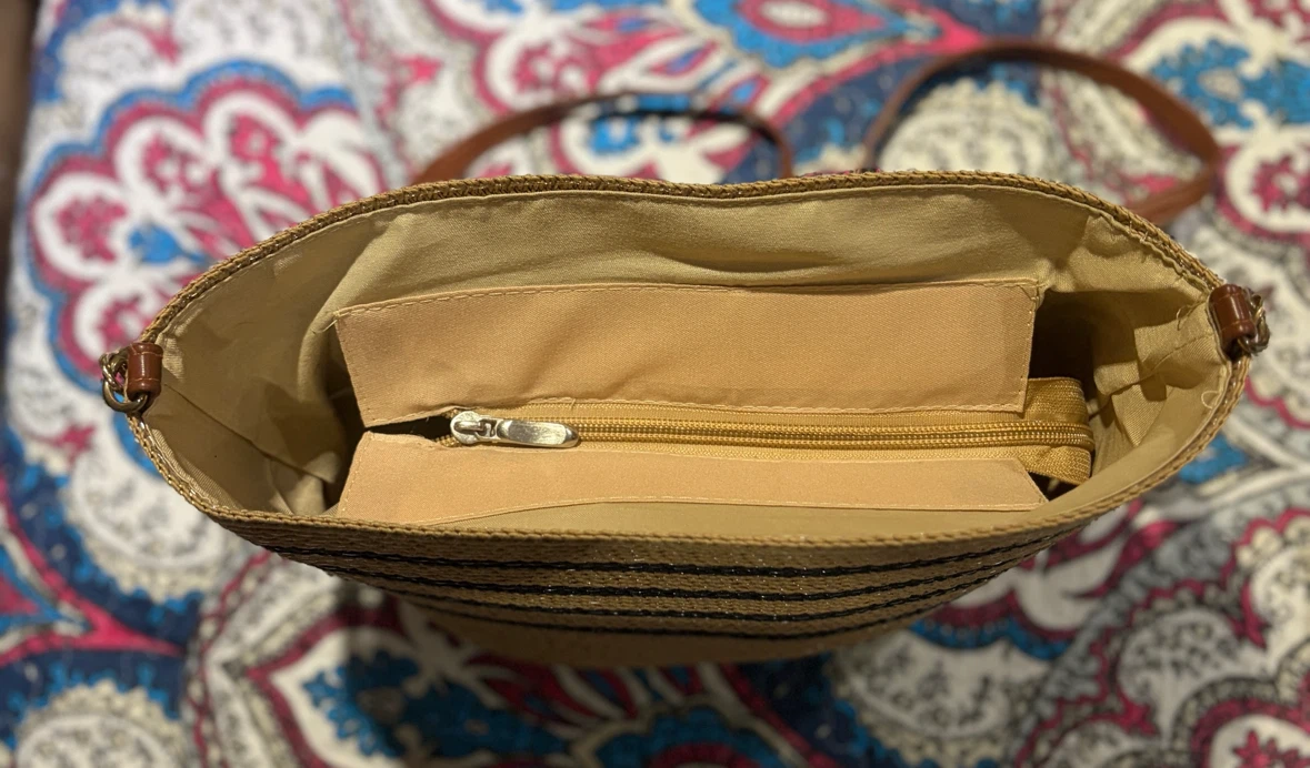Woven tote Bag - photo 2