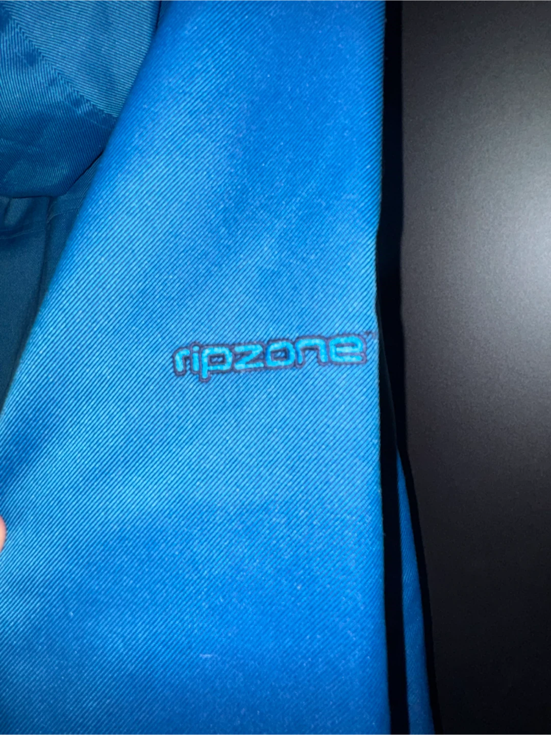 Ripzone Insulated Coat. Blue Ski Jacket. Medium - photo 2